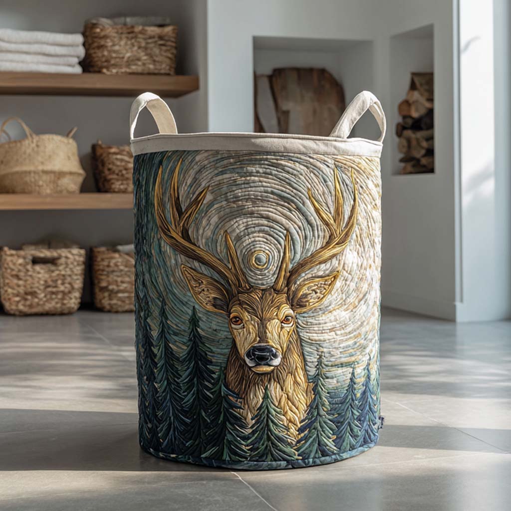Cesto Portabiancheria – Deer