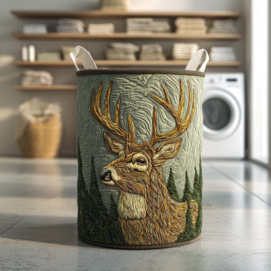 Cesto Portabiancheria – Deer