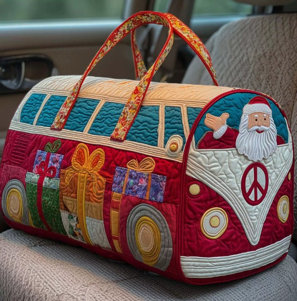 Borsa Tote Trapuntata – Retro Style