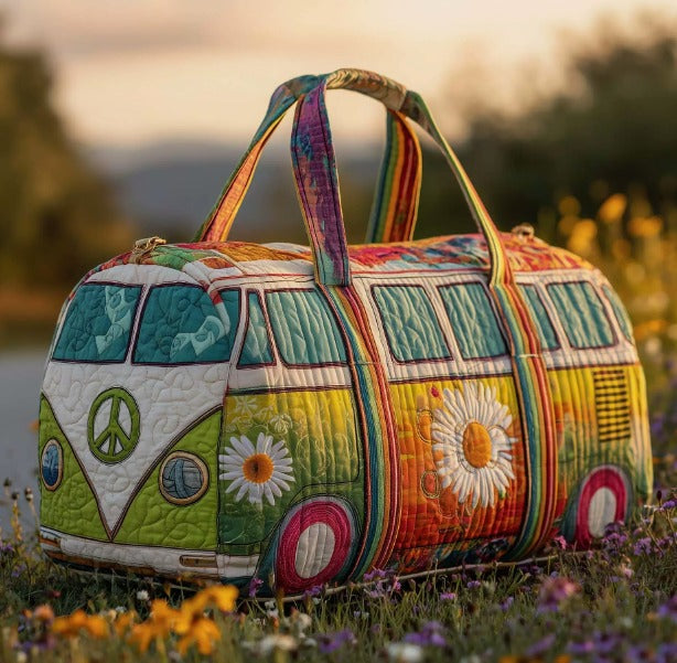 Borsa da Viaggio Trapuntata – Elegant Artisan Hand