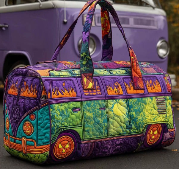 Borsa da Viaggio Trapuntata – Floral
