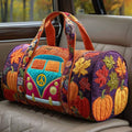 Borsa da Viaggio Trapuntata – Retro Duffel