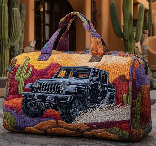 Borsa da Viaggio Trapuntata – Artisan Style