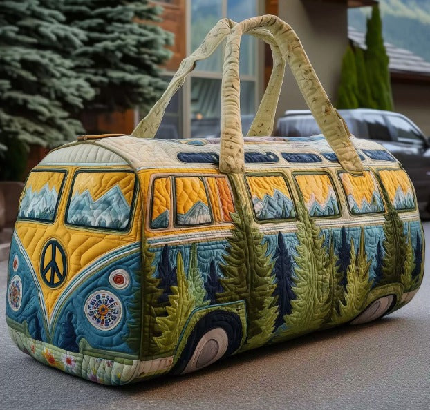 Borsa da Viaggio Trapuntata – Stylish Weekend