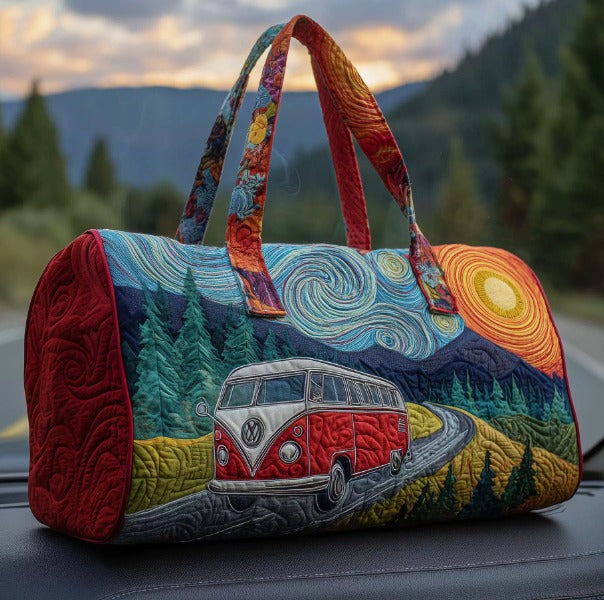Borsa da Viaggio Trapuntata – Premium Weekend