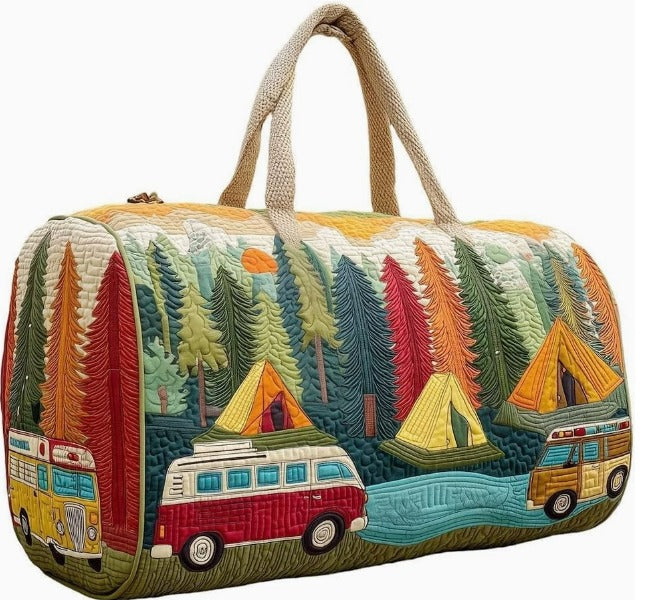 Borsa da Viaggio Trapuntata – Elegant Deluxe