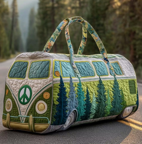 Borsa da Viaggio Trapuntata – Floral Weekend