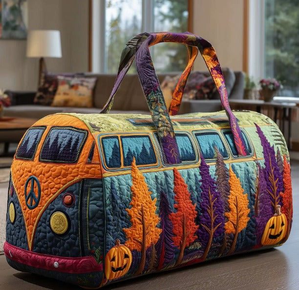 Borsa da Viaggio Trapuntata – Bohemian Style