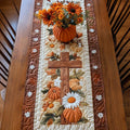 Runner da Tavola Trapuntato – Autumn Abundance