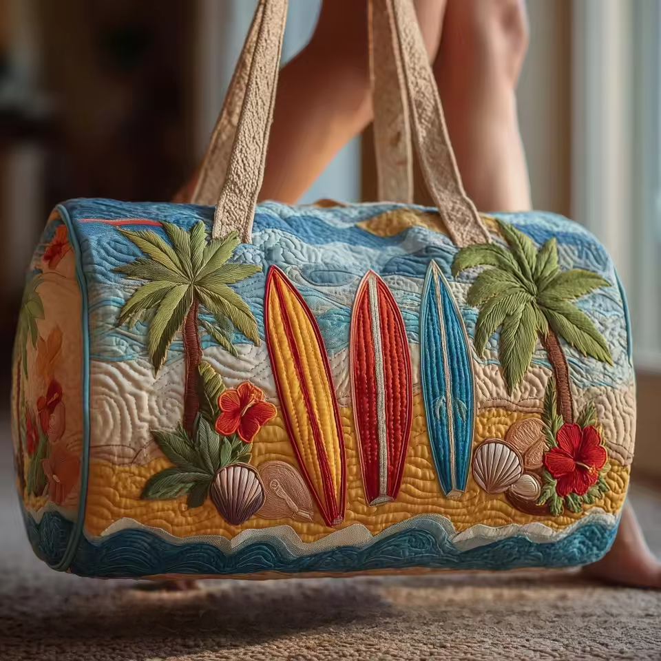 Samara | Borsa da Viaggio Trapuntata