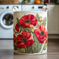 Cesto Portabiancheria – Scarlet Poppy Dream