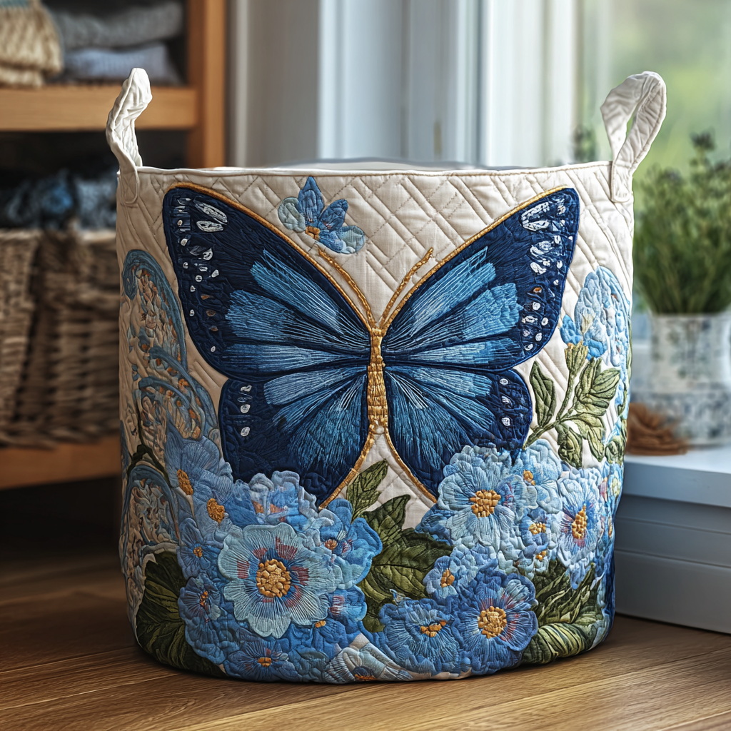 Cesto Portabiancheria – Serene Flutter