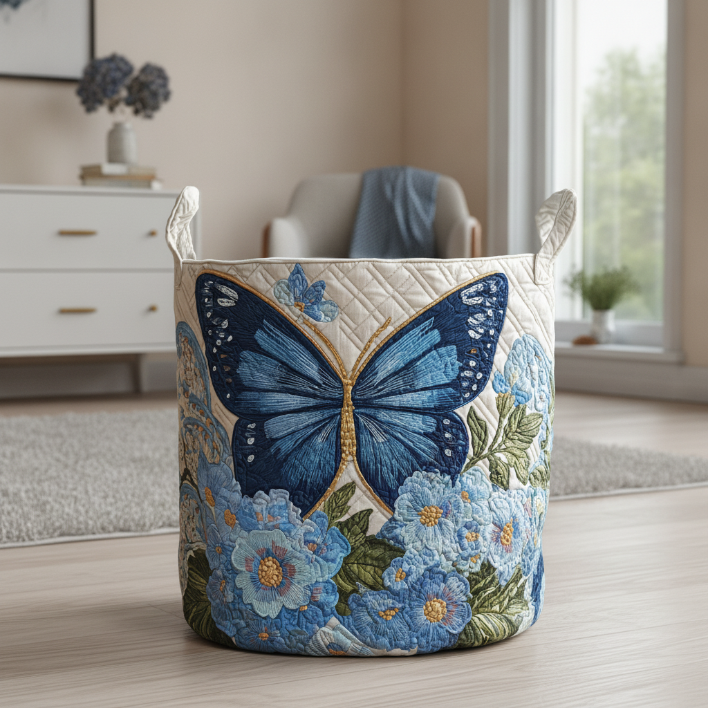 Cesto Portabiancheria – Serene Flutter