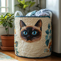 Cesto Portabiancheria – Siamese Cat Joy