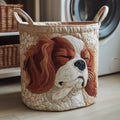 Cesto Portabiancheria – Sleepy King Charles