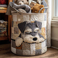 Cesto Portabiancheria – Sleepy Schnauzer