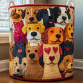 Cesto Portabiancheria – Smiling Dog
