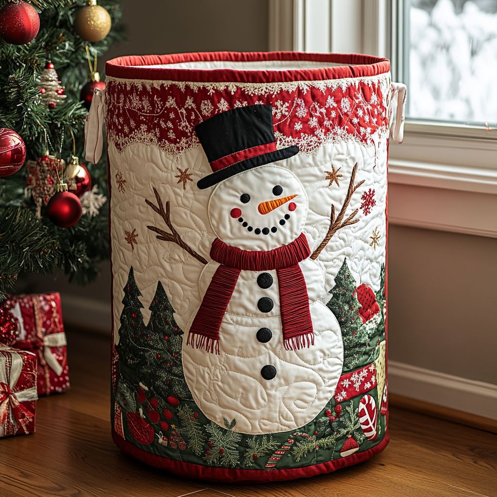 Cesto Portabiancheria – Snowman Joy