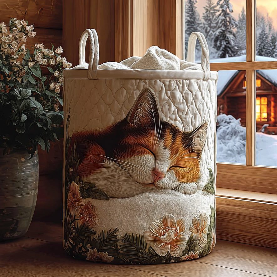 Cesto Portabiancheria – Snowy Rest