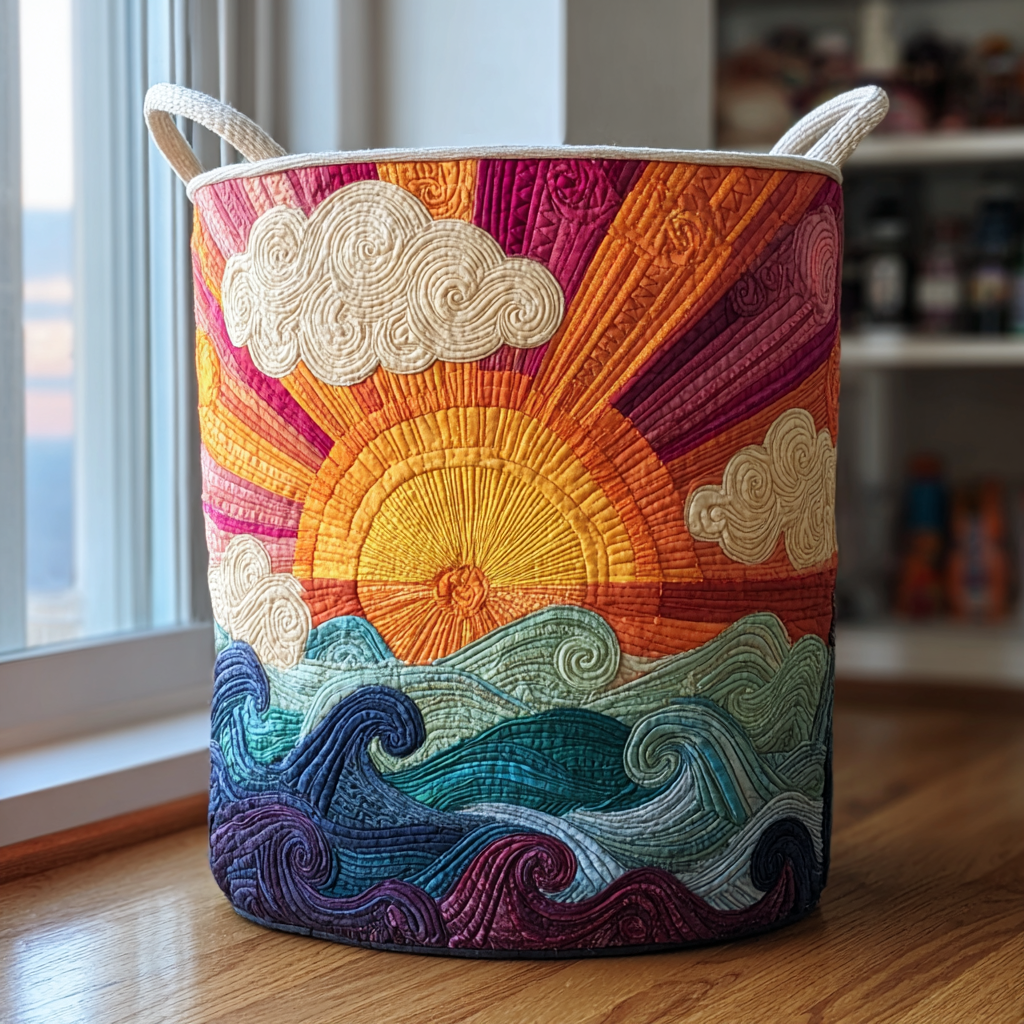 Cesto Portabiancheria – Sunshine