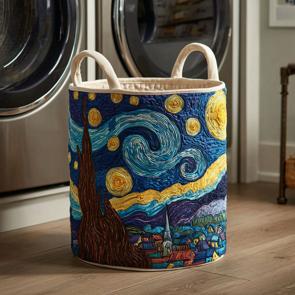 Cesto Portabiancheria – Starry Flow