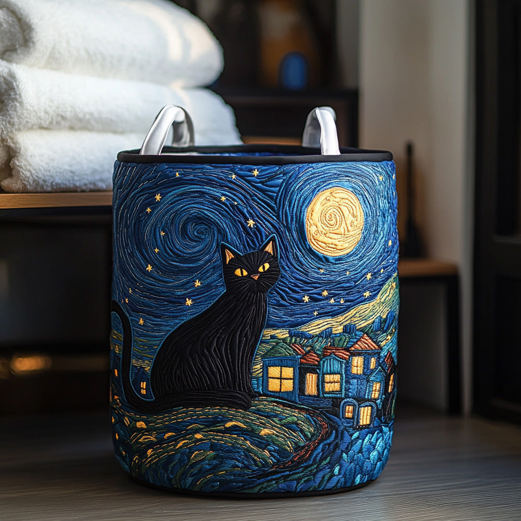 Cesto Portabiancheria – Starry Paw Prints