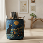 Cesto Portabiancheria – Starry Paw Prints