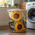 Cesto Portabiancheria – Sunflower Charm