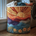 Cesto Portabiancheria – Sunrise Meadow