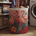 Cesto Portabiancheria – Sunshine Flamingo
