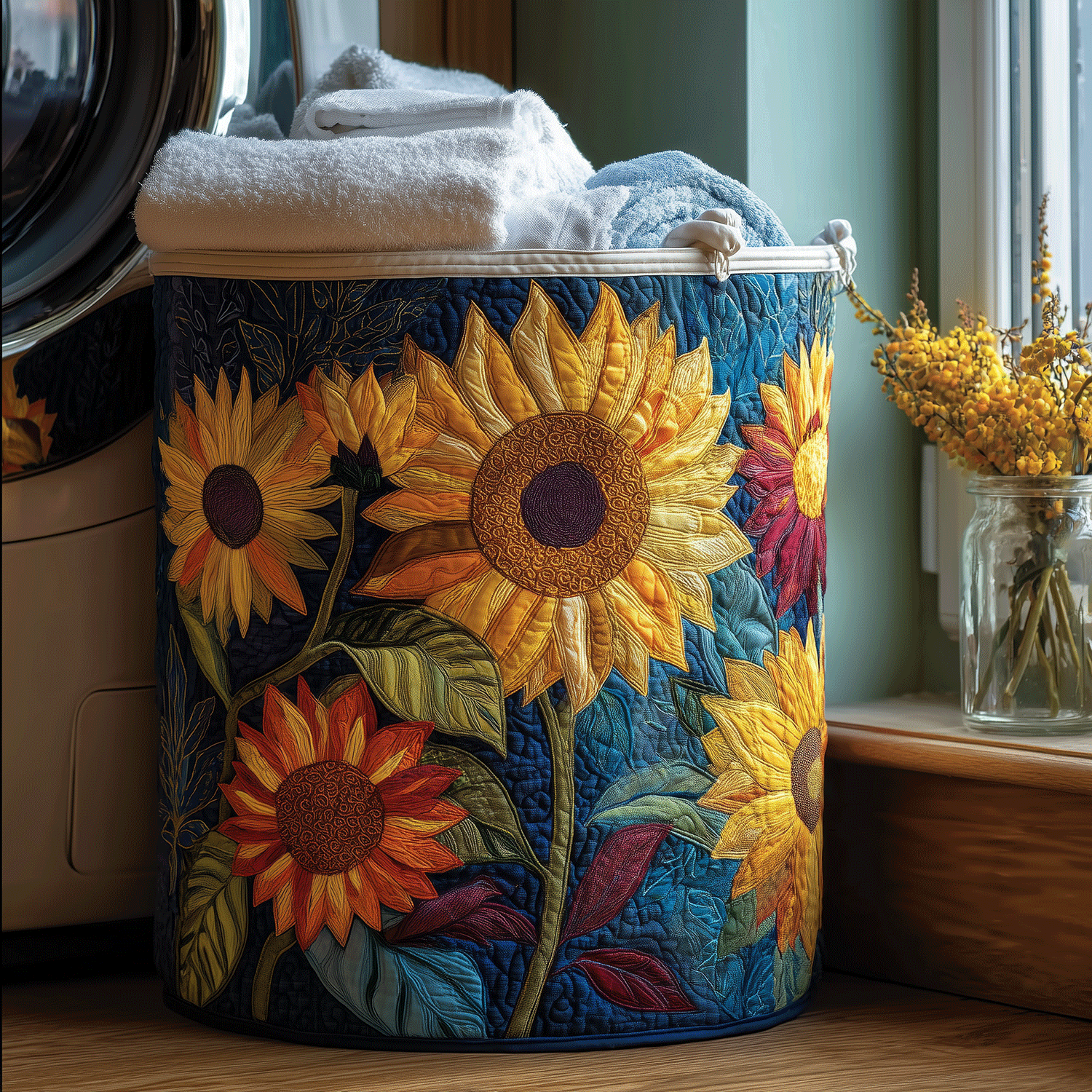 Cesto Portabiancheria – Sunshine Floral