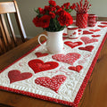 Runner da Tavola Trapuntato – Heart Warm