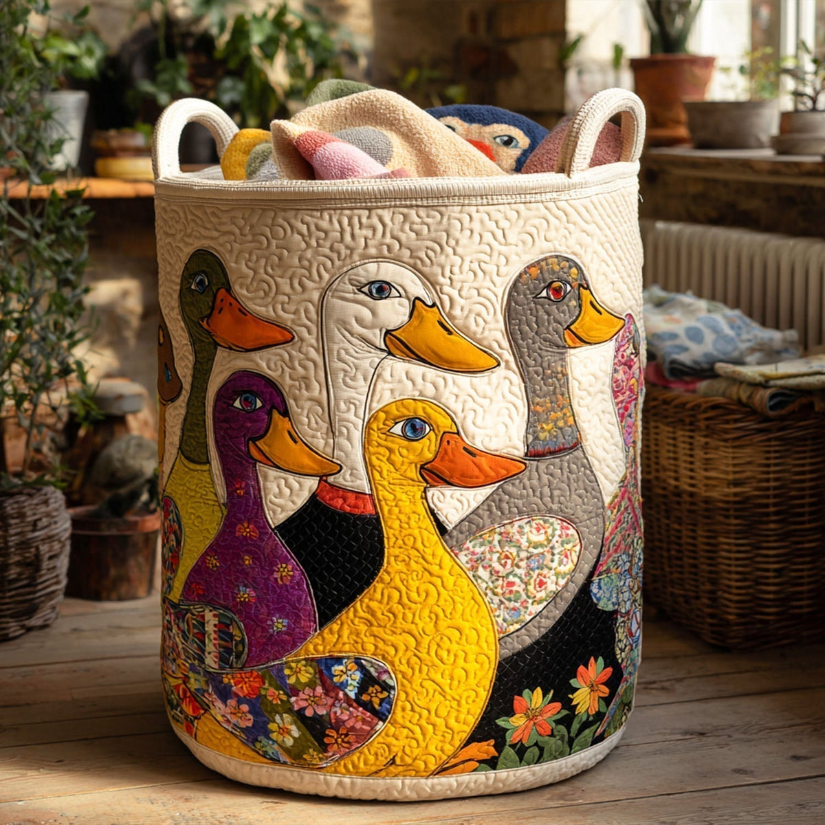 Cesto Portabiancheria – Unique Quack