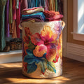 Cesto Portabiancheria – Tropical Bloom