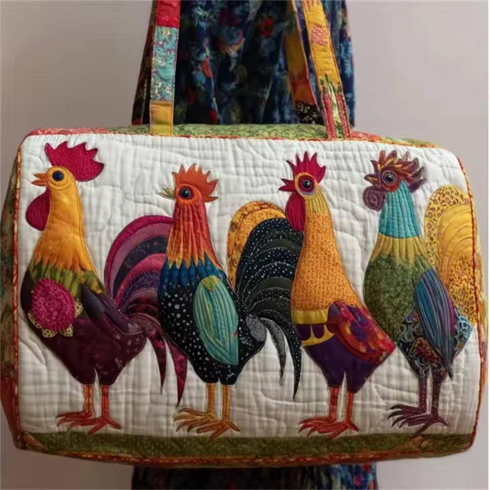 Veronica | Borsa da Viaggio Trapuntata