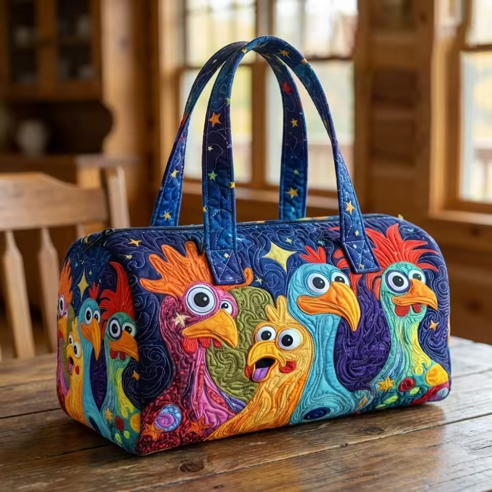 Colette | Borsa da Viaggio Trapuntata