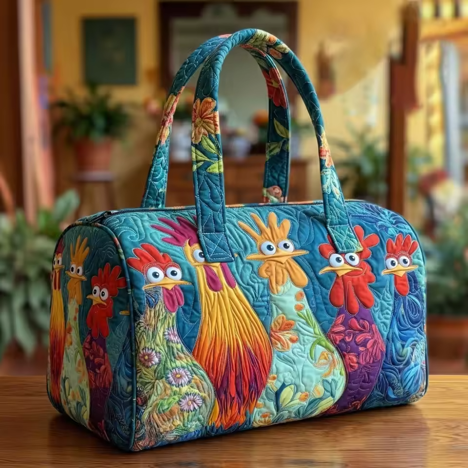 Margot | Borsa da Viaggio Trapuntata