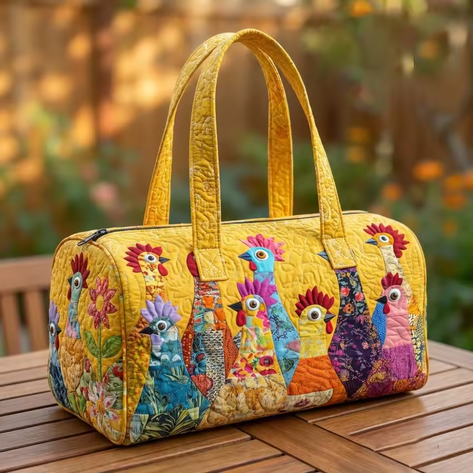 Esther | Borsa da Viaggio Trapuntata