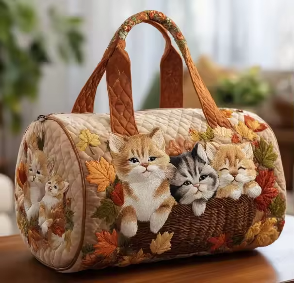 Doris | Borsa da Viaggio Trapuntata