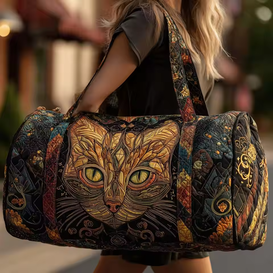 Amber | Borsa da Viaggio Trapuntata