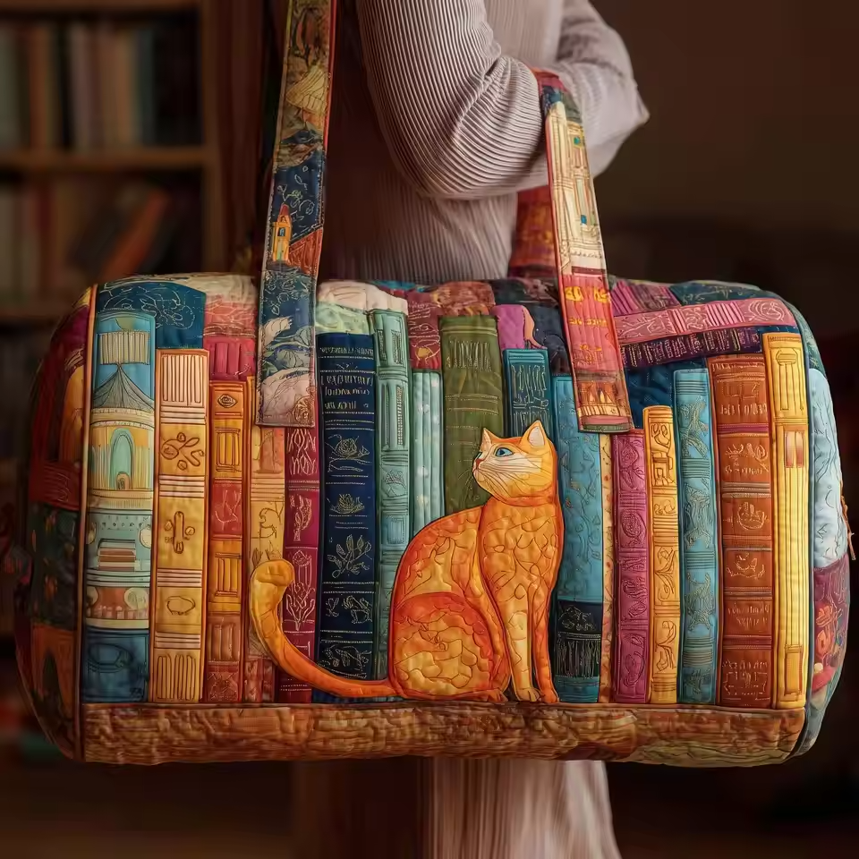 Jade | Borsa da Viaggio Trapuntata