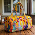 Celine | Borsa da Viaggio Trapuntata