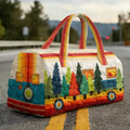 Mabel | Borsa da Viaggio Trapuntata