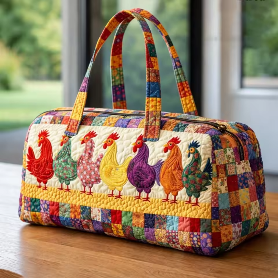 Elise | Borsa da Viaggio Trapuntata