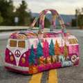 Clementine | Borsa da Viaggio Trapuntata