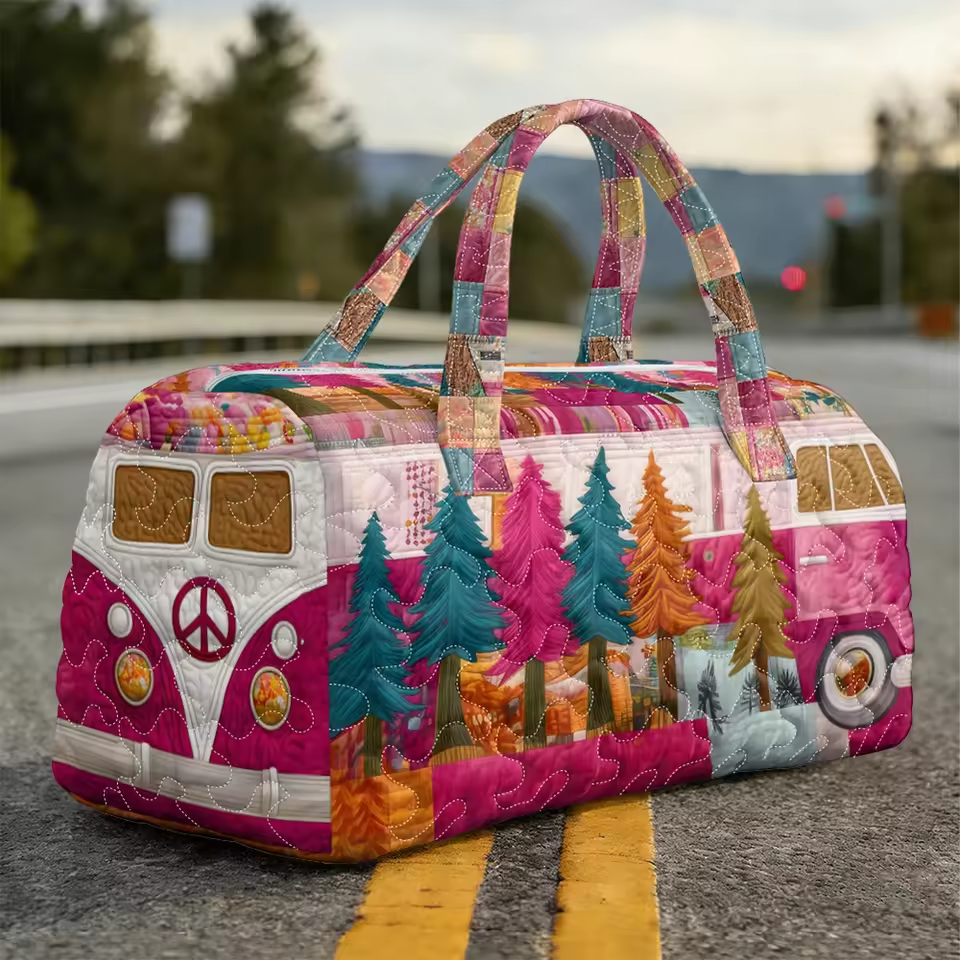 Clementine | Borsa da Viaggio Trapuntata