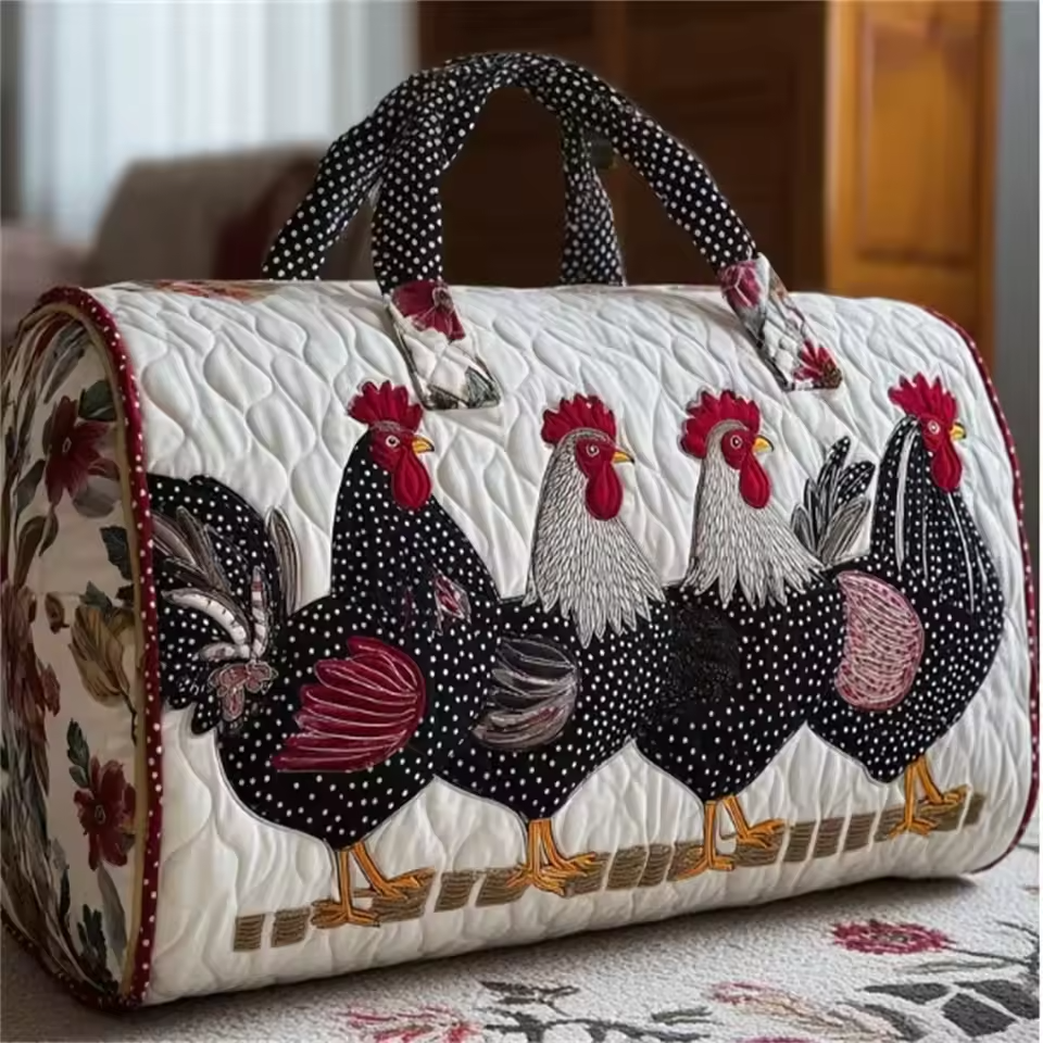 Emerson | Borsa da Viaggio Trapuntata