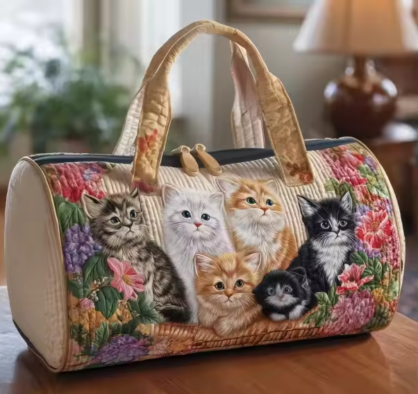 Alice | Borsa da Viaggio Trapuntata