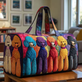 Minnie | Borsa da Viaggio Trapuntata