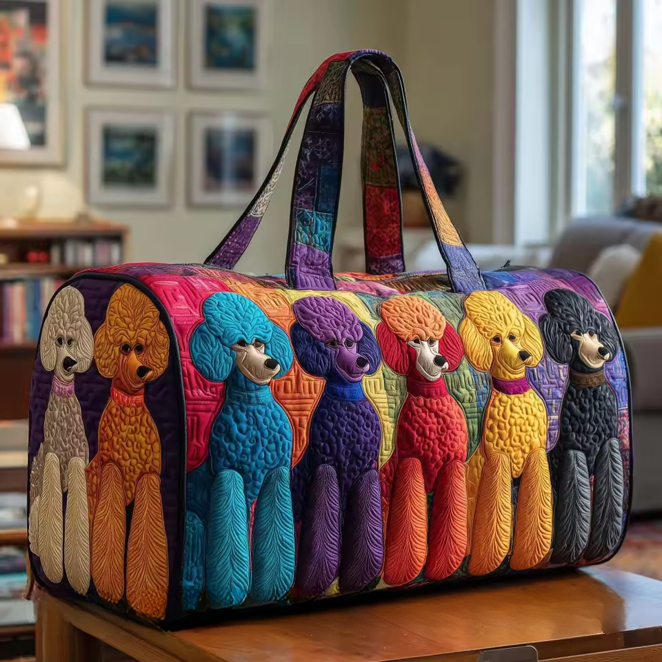 Minnie | Borsa da Viaggio Trapuntata